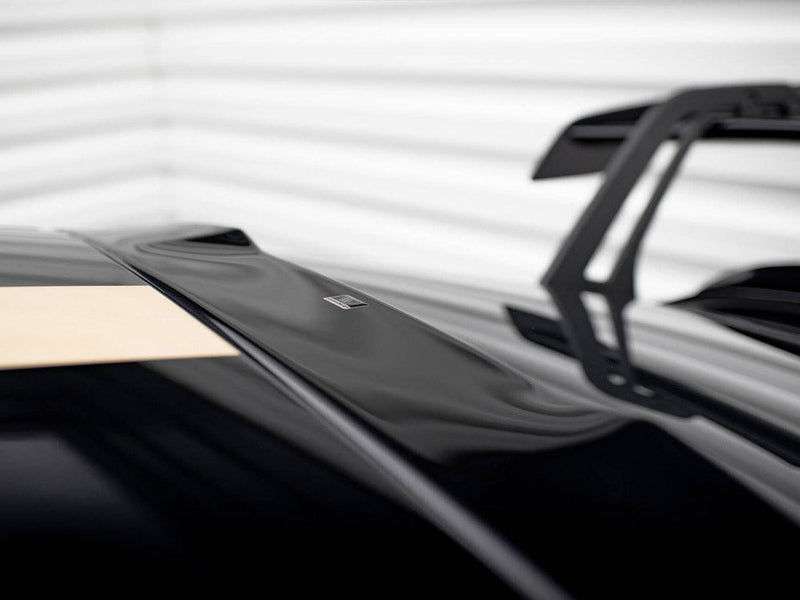 Maxton Design - REAR WINDOW EXTENSION PORSCHE 911 992 GT3