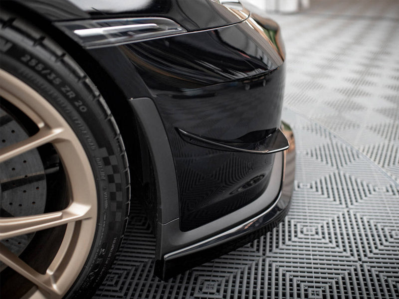 Maxton Design - FRONT BUMPER WINGS (CANARDS) PORSCHE 911 992 GT3