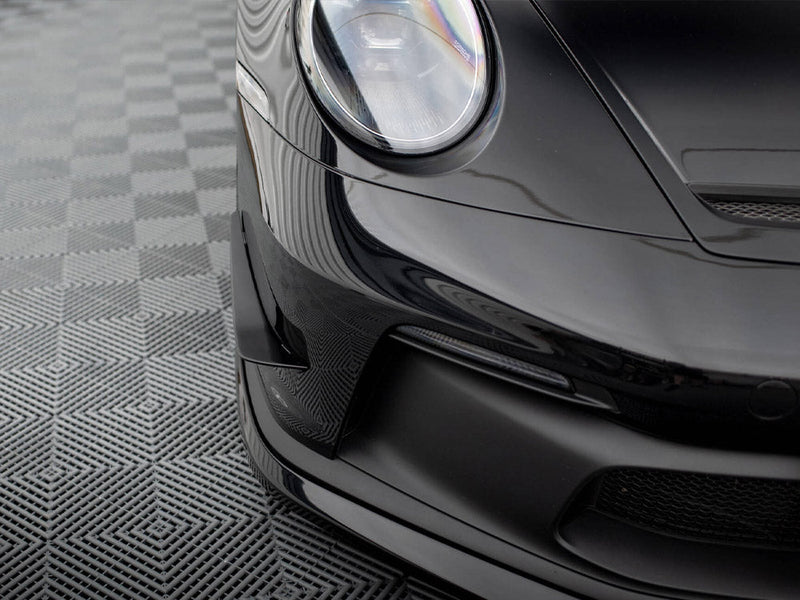 Maxton Design - FRONT BUMPER WINGS (CANARDS) PORSCHE 911 992 GT3