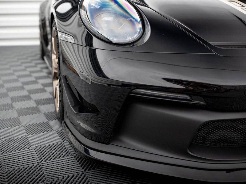 Maxton Design - FRONT BUMPER WINGS (CANARDS) PORSCHE 911 992 GT3