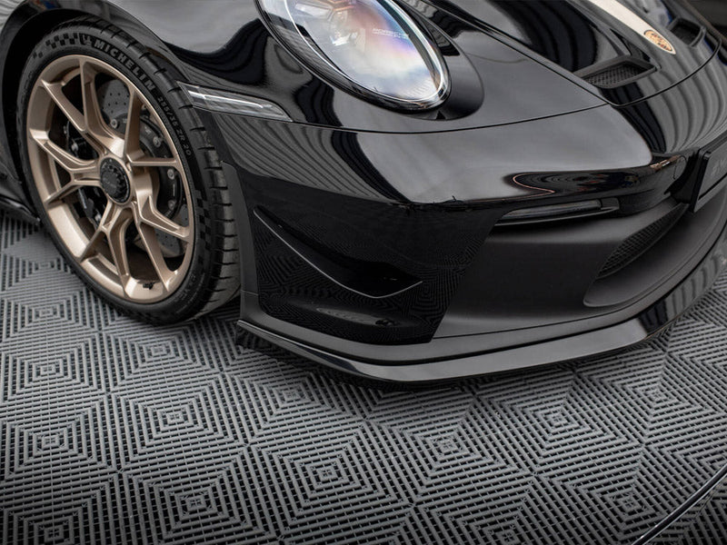 Maxton Design - FRONT BUMPER WINGS (CANARDS) PORSCHE 911 992 GT3