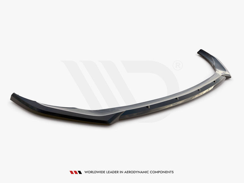 Maxton Design - Front Splitter V.2 Mercedes-AMG C43 Coupe / Sedan / Estate C205 / W205 / S205 Facelift