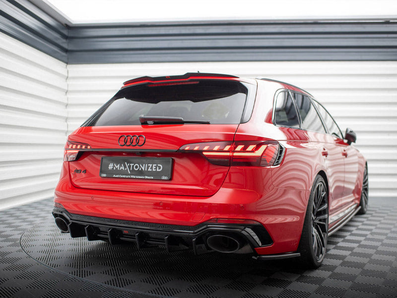 Maxton Design - SPOILER CAP AUDI RS4 B9 AVANT