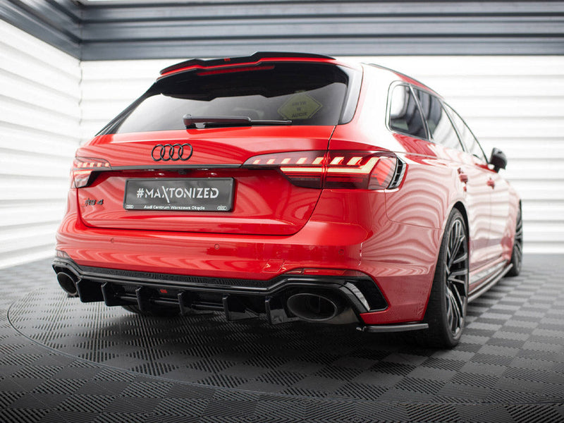 Maxton Design - REAR VALANCE AUDI RS4 B9 AVANT
