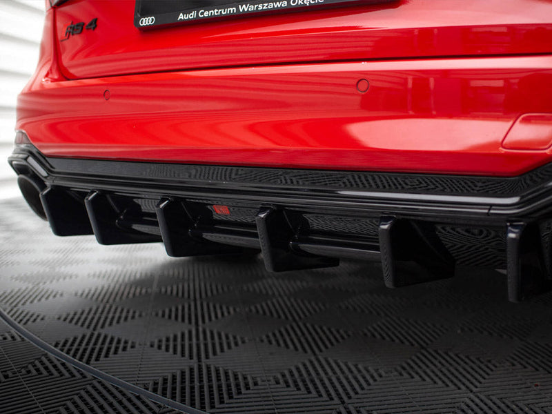 Maxton Design - REAR VALANCE AUDI RS4 B9 AVANT