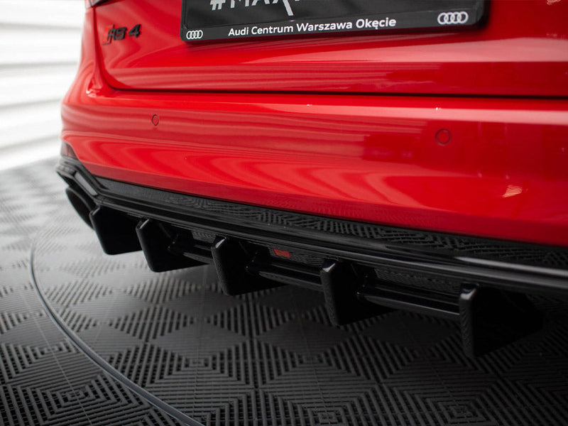 Maxton Design - REAR VALANCE AUDI RS4 B9 AVANT