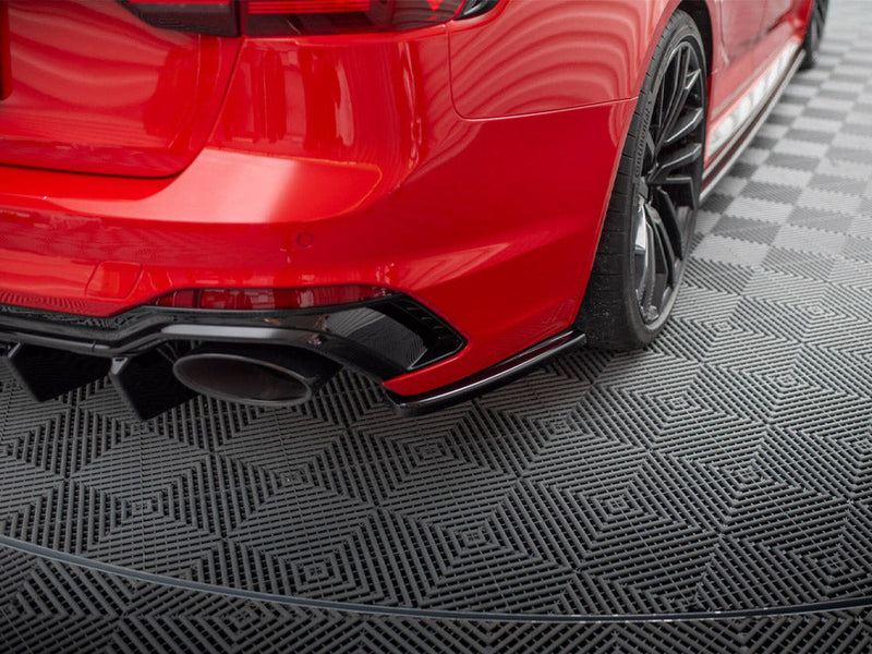 Maxton Design - REAR SIDE SPLITTERS AUDI RS4 B9 AVANT