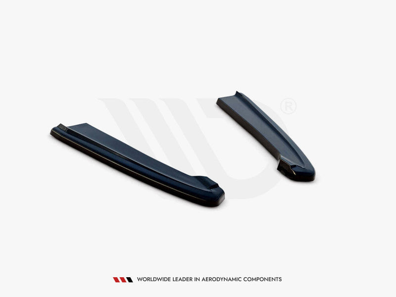 Maxton Design - REAR SIDE SPLITTERS AUDI RS4 B9 AVANT