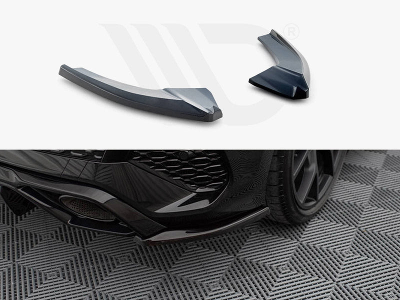 Maxton Design - Rear Side Splitters V.2 Audi RS3 Sportback 8Y