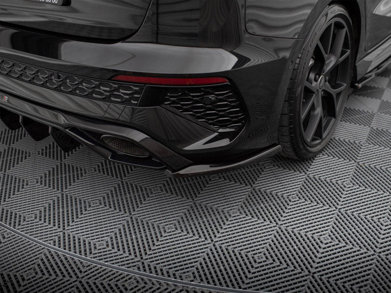 Maxton Design - Rear Side Splitters V.2 Audi RS3 Sportback 8Y
