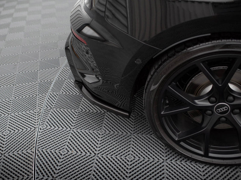 Maxton Design - Rear Side Splitters V.2 Audi RS3 Sportback 8Y