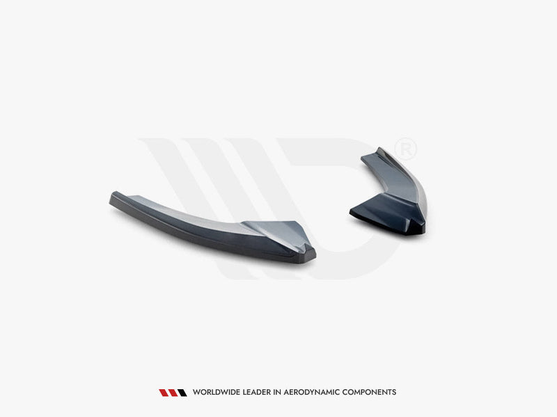 Maxton Design - Rear Side Splitters V.2 Audi RS3 Sportback 8Y