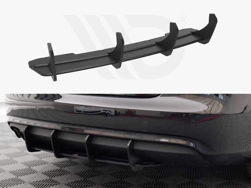 Maxton Design - STREET PRO REAR DIFFUSER AUDI A4 B8 FACELIFT