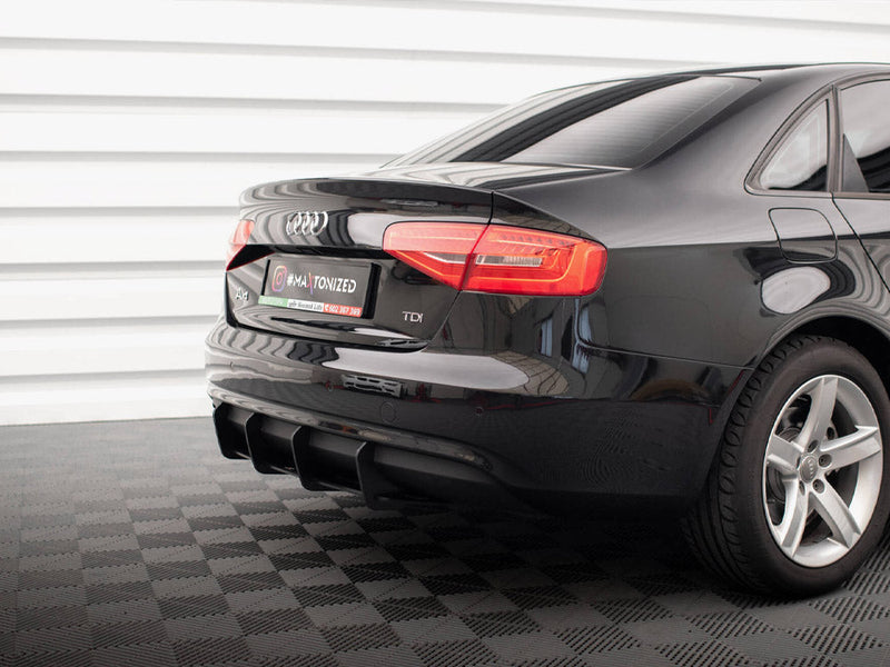 Maxton Design - STREET PRO REAR DIFFUSER AUDI A4 B8 FACELIFT