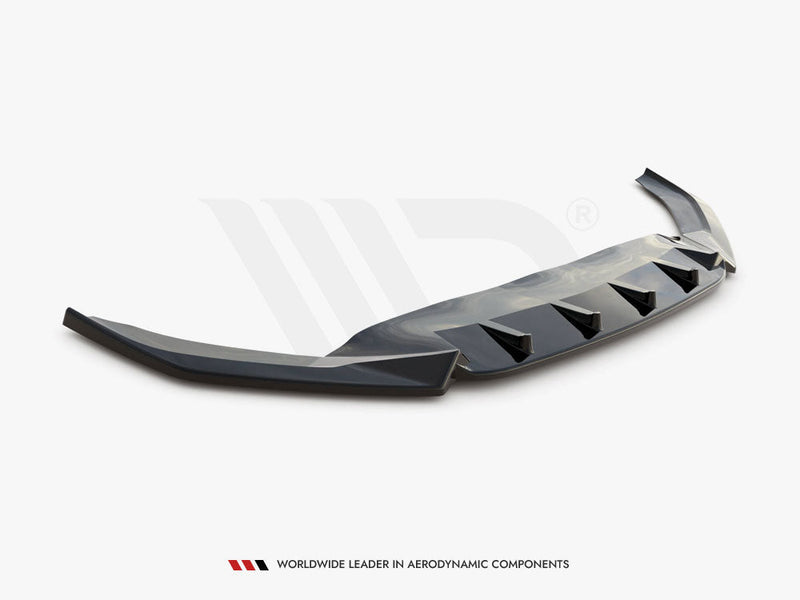 Maxton Design - FRONT SPLITTER V.1 VOLKSWAGEN PASSAT R-LINE B8 FACELIFT