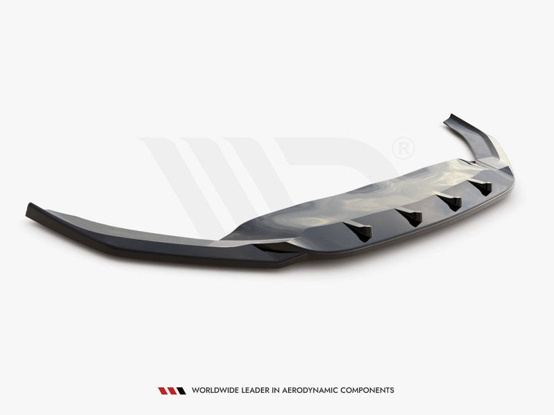 Maxton Design - FRONT SPLITTER V.2 VOLKSWAGEN PASSAT R-LINE B8 FACELIFT