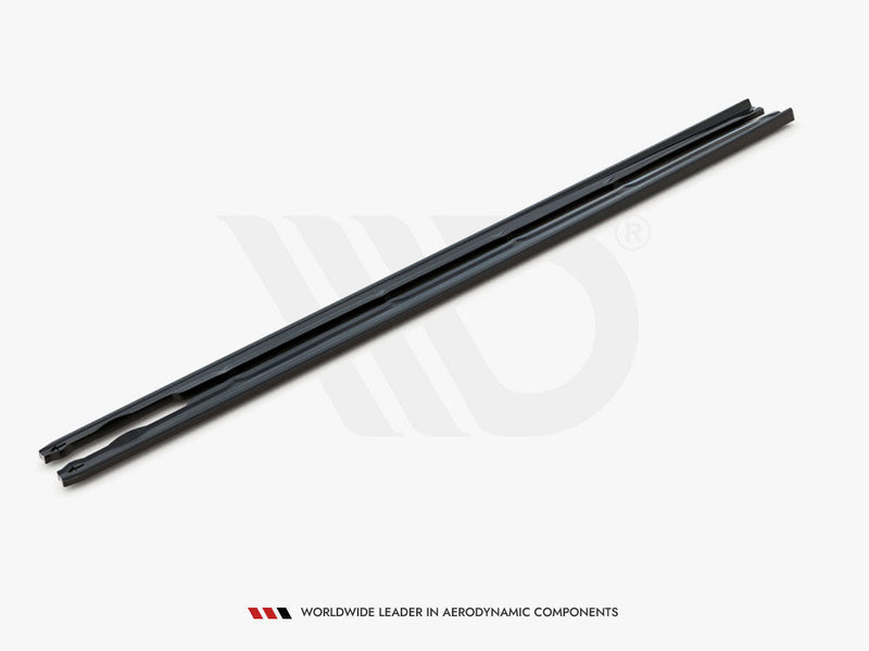 Maxton Design - SIDE SKIRTS DIFFUSERS VOLKSWAGEN PASSAT R-LINE B8 FACELIFT