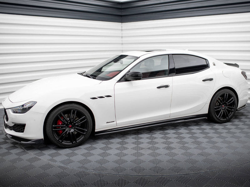 Maxton Design - Side Skirts Diffusers Maserati Ghibli Mk3 Facelift