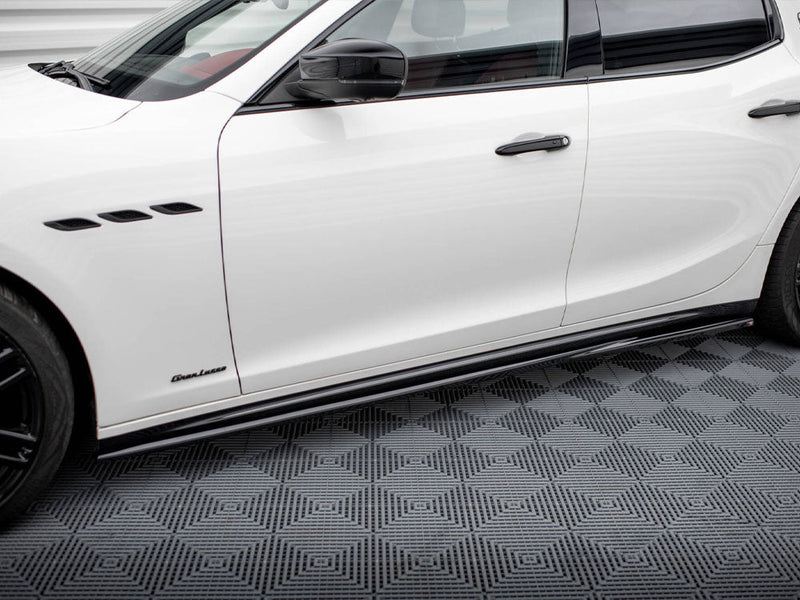 Maxton Design - Side Skirts Diffusers Maserati Ghibli Mk3 Facelift