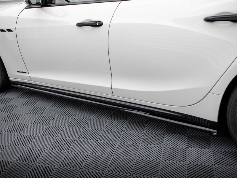 Maxton Design - Side Skirts Diffusers Maserati Ghibli Mk3 Facelift