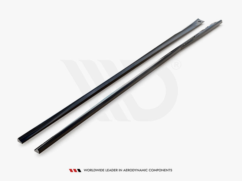 Maxton Design - Side Skirts Diffusers Maserati Ghibli Mk3 Facelift