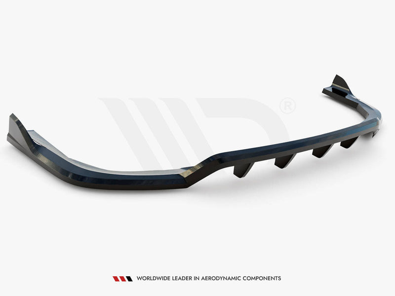 Maxton Design - Central Rear Splitter (Vertical Bars) BMW X5 M-Sport G05