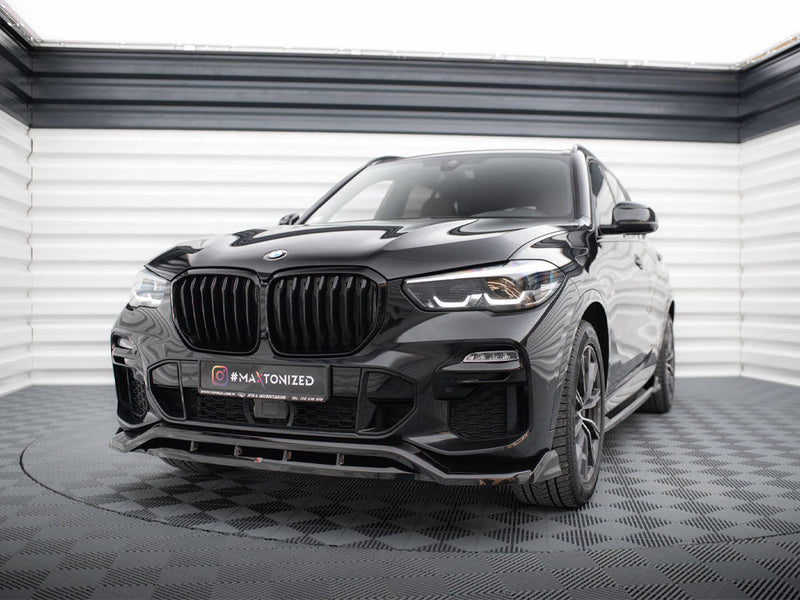 Maxton Design - Front Splitter V.2 BMW X5 M-Sport G05