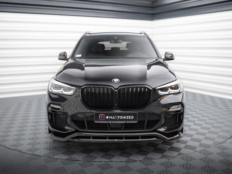 Maxton Design - Front Splitter V.2 BMW X5 M-Sport G05