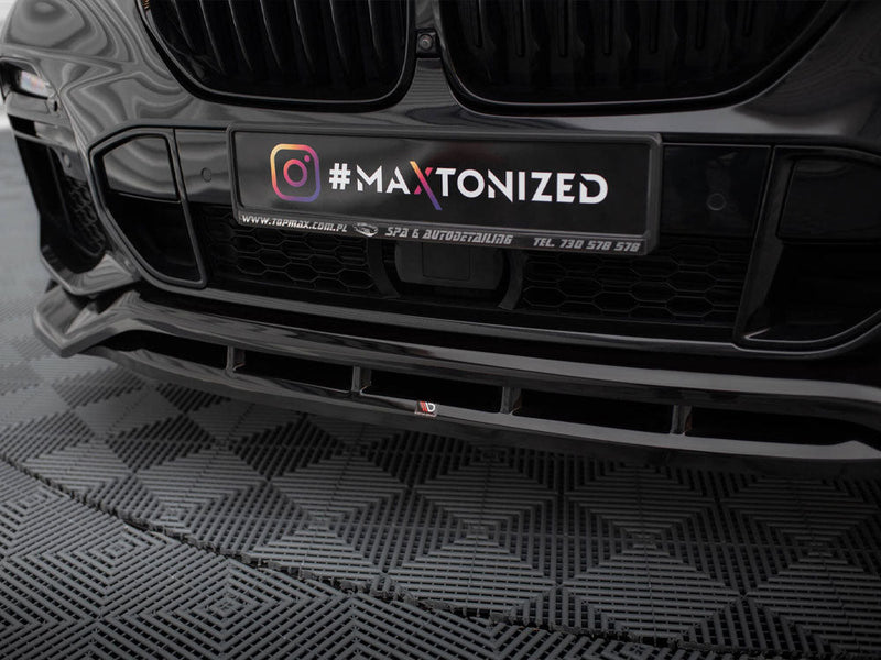 Maxton Design - Front Splitter V.2 BMW X5 M-Sport G05