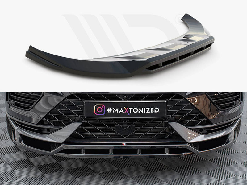 Maxton Design - FRONT SPLITTER CUPRA ATECA MK1 FACELIFT