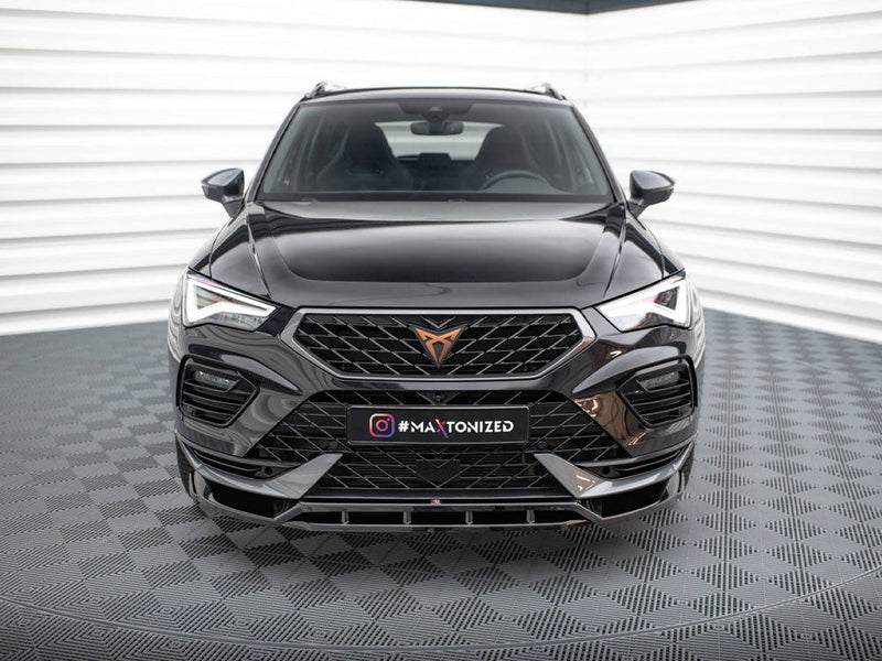 Maxton Design - FRONT SPLITTER CUPRA ATECA MK1 FACELIFT