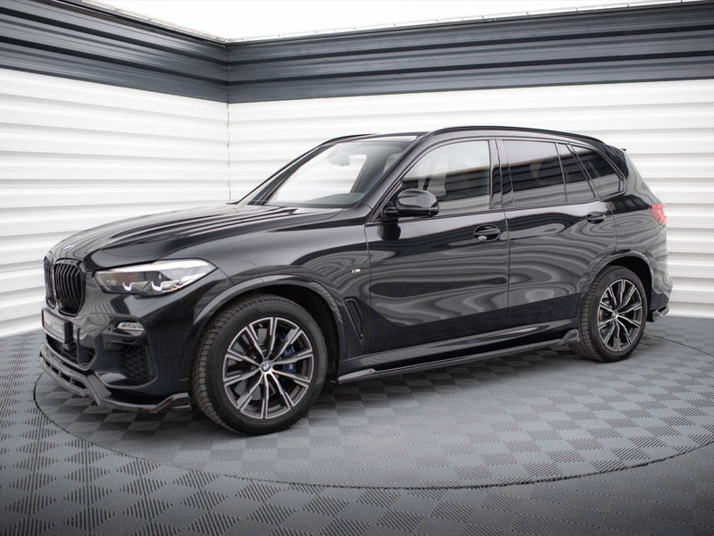 Maxton Design - Side Skirts Diffusers V.2 BMW X5 M-Sport G05