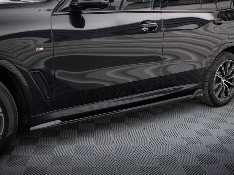 Maxton Design - Side Skirts Diffusers V.2 BMW X5 M-Sport G05