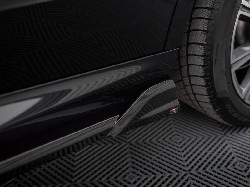 Maxton Design - Side Skirts Diffusers V.2 BMW X5 M-Sport G05