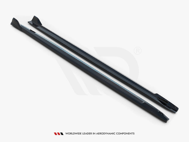 Maxton Design - Side Skirts Diffusers V.2 BMW X5 M-Sport G05
