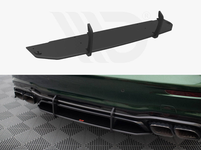 Maxton Design - Street PRO Rear Diffuser Mercedes-AMG E63 W213 Facelift