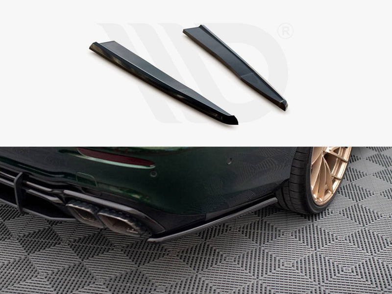 Maxton Design - Rear Side Splitters Mercedes-AMG E63 W213 Facelift