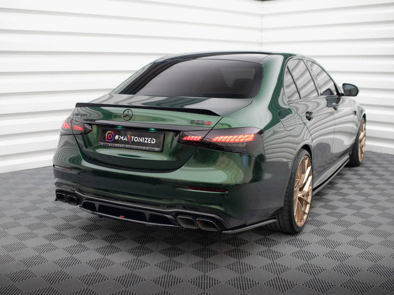 Maxton Design - Rear Side Splitters Mercedes-AMG E63 W213 Facelift