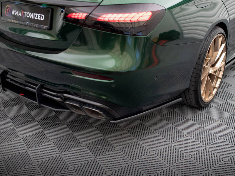 Maxton Design - Rear Side Splitters Mercedes-AMG E63 W213 Facelift