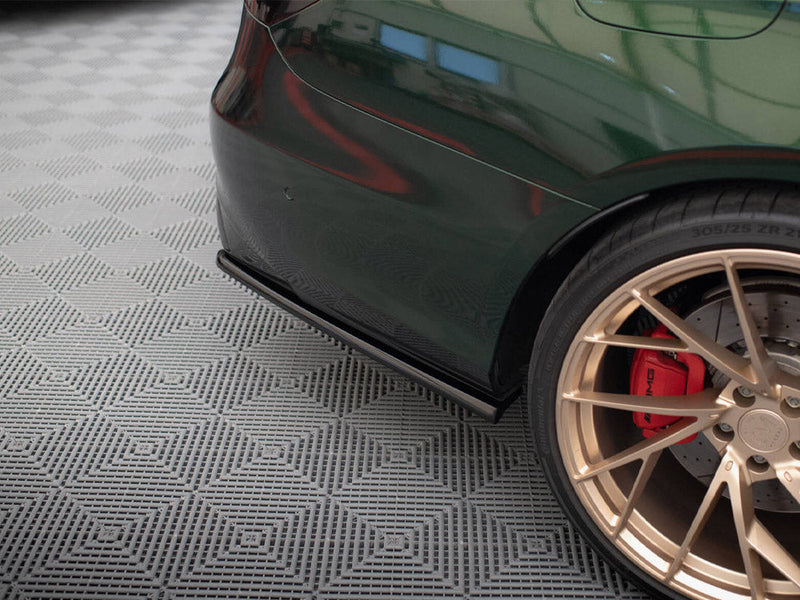Maxton Design - Rear Side Splitters Mercedes-AMG E63 W213 Facelift