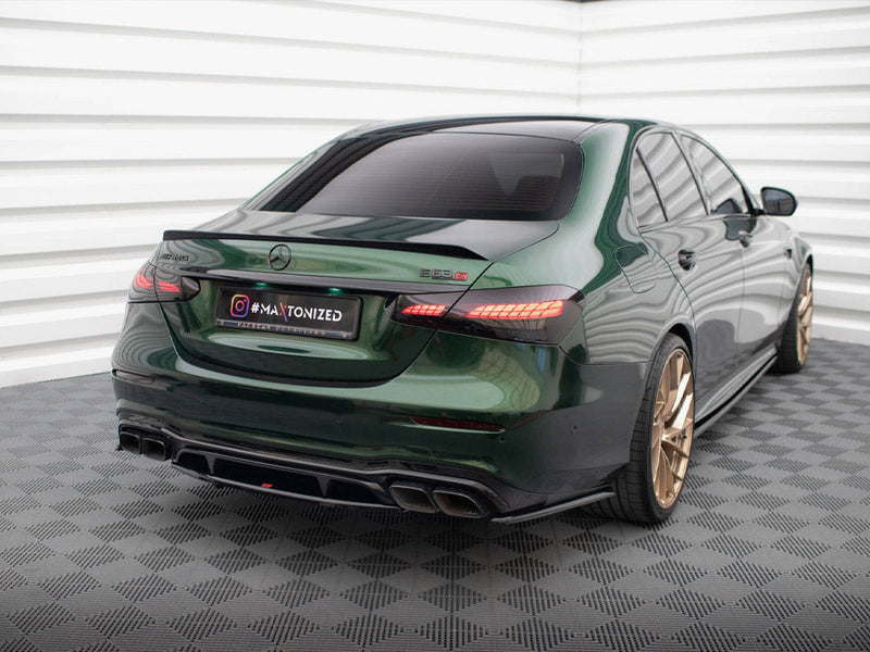 Maxton Design - Central Rear Splitter (Vertical Bars) Mercedes-AMG E63 W213 Facelift