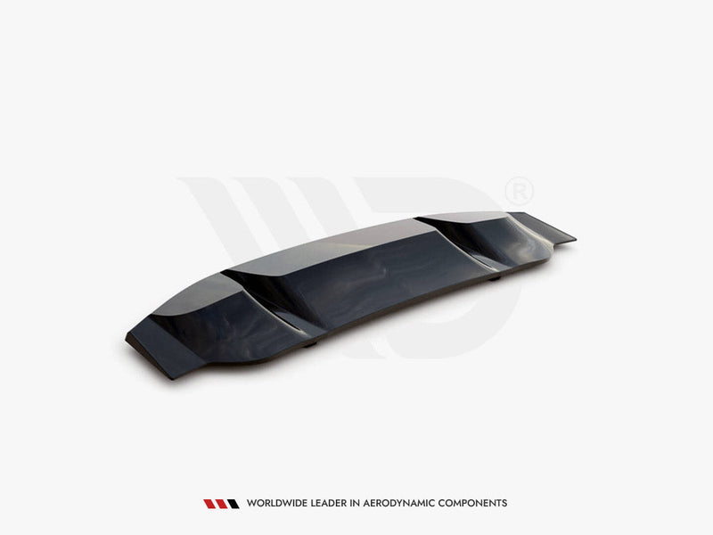 Maxton Design - Central Rear Splitter (Vertical Bars) Mercedes-AMG E63 W213 Facelift