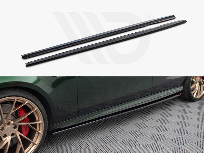 Maxton Design - Side Skirts Diffusers Mercedes-AMG E63 W213 Facelift