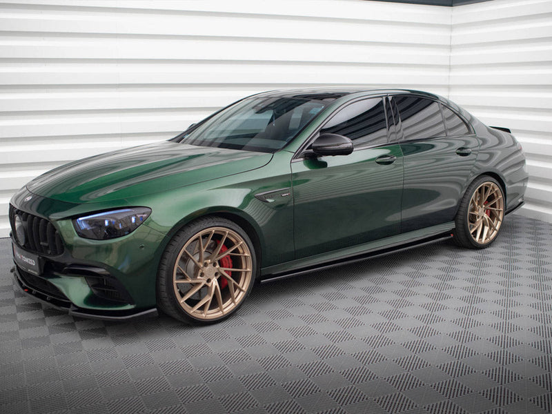 Maxton Design - Side Skirts Diffusers Mercedes-AMG E63 W213 Facelift
