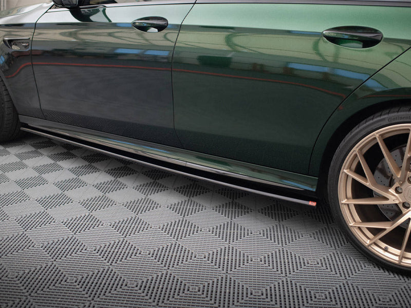 Maxton Design - Side Skirts Diffusers Mercedes-AMG E63 W213 Facelift