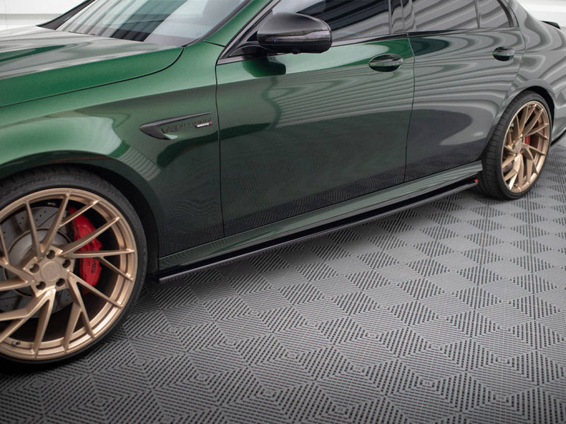Maxton Design - Side Skirts Diffusers Mercedes-AMG E63 W213 Facelift