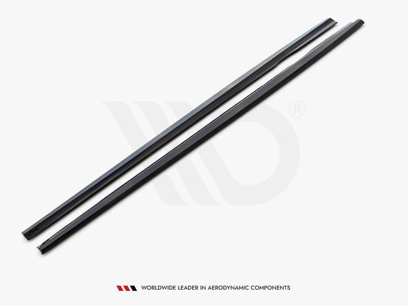 Maxton Design - Side Skirts Diffusers Mercedes-AMG E63 W213 Facelift