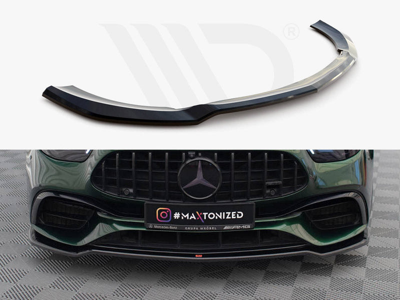 Maxton Design - Front Splitter V.1 Mercedes-AMG E63 W213 Facelift