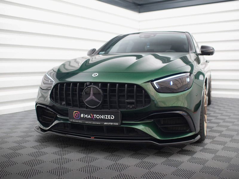 Maxton Design - Front Splitter V.1 Mercedes-AMG E63 W213 Facelift