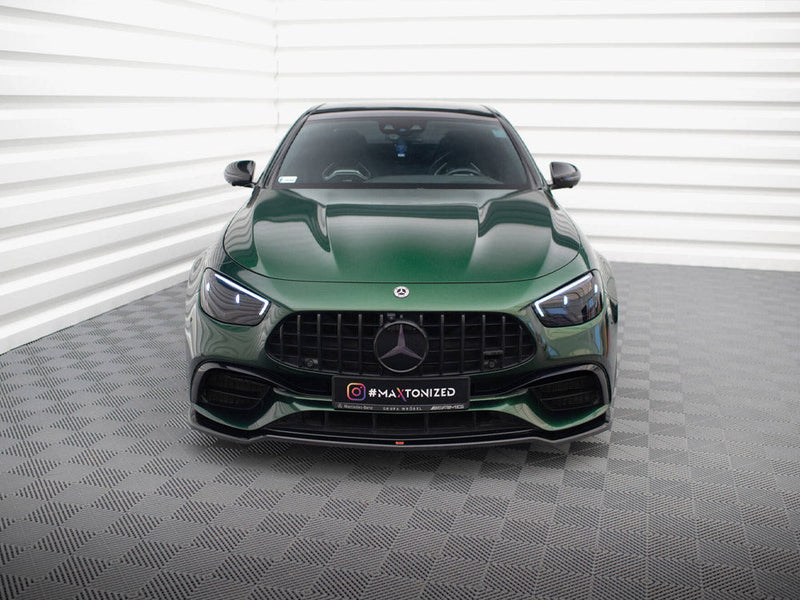 Maxton Design - Front Splitter V.1 Mercedes-AMG E63 W213 Facelift